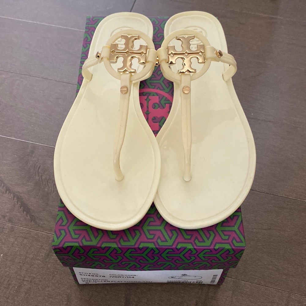 Tory Burch Mini Miller Sandals